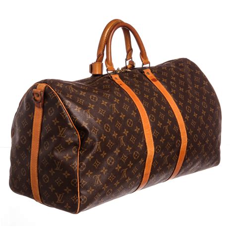 louis vuitton luggage bags ebay 55|Keepall Bandoulière 55 Duffle Father's Day Gift .